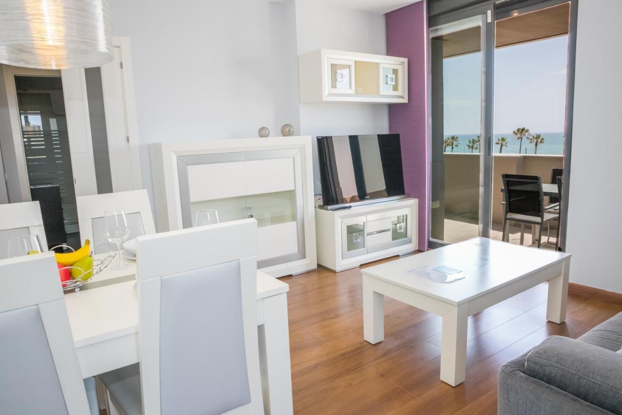 Apartamento Vistas De Rajamanta - Garaje, Terraza, Playa バルバテ エクステリア 写真